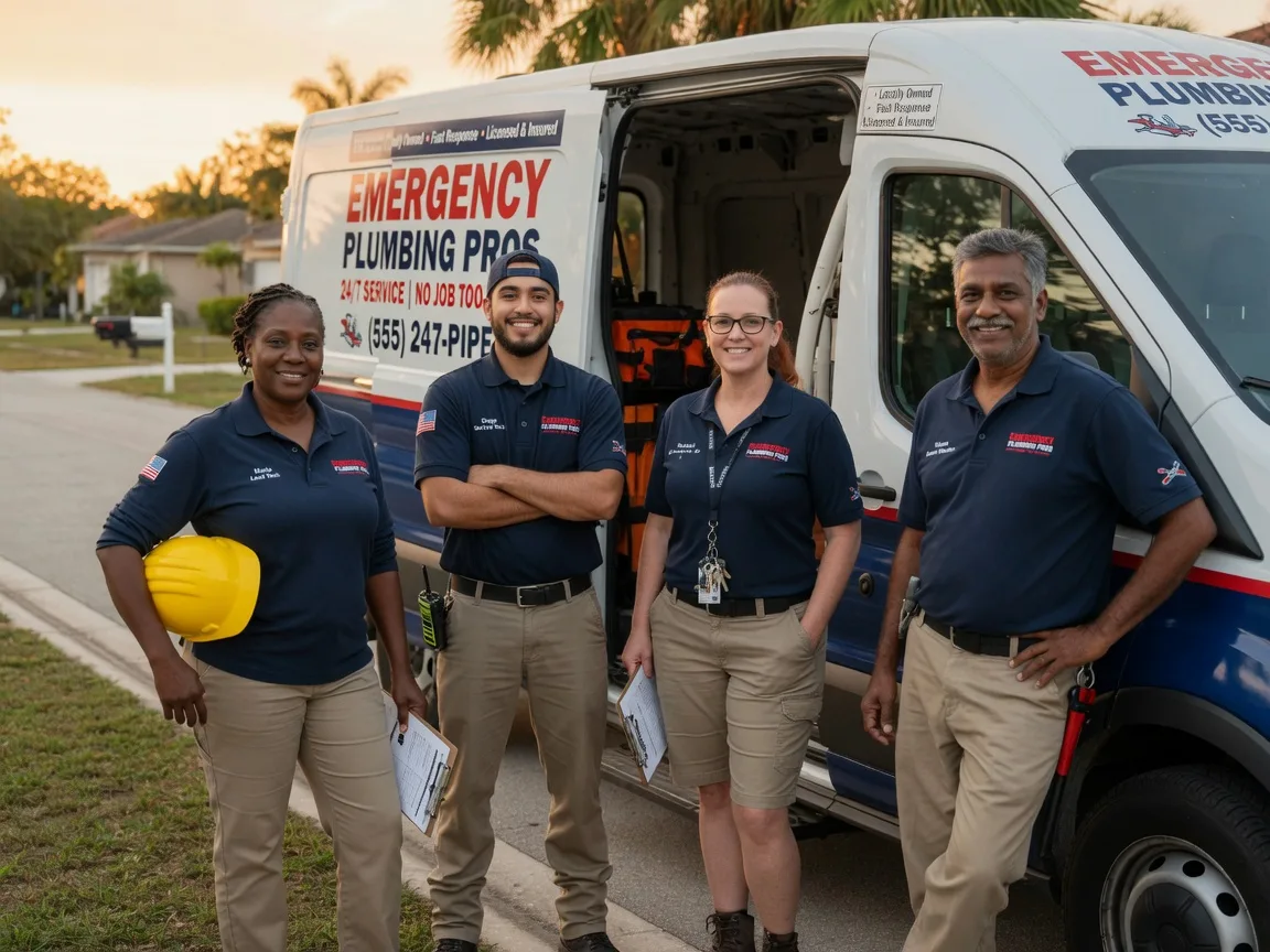 Emergency Plumber company in Palacios, TX